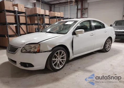 2012 Mitsubishi Galant Es/Se z USA, uszkodzony, nr VIN 4A32B3FF2CE010503